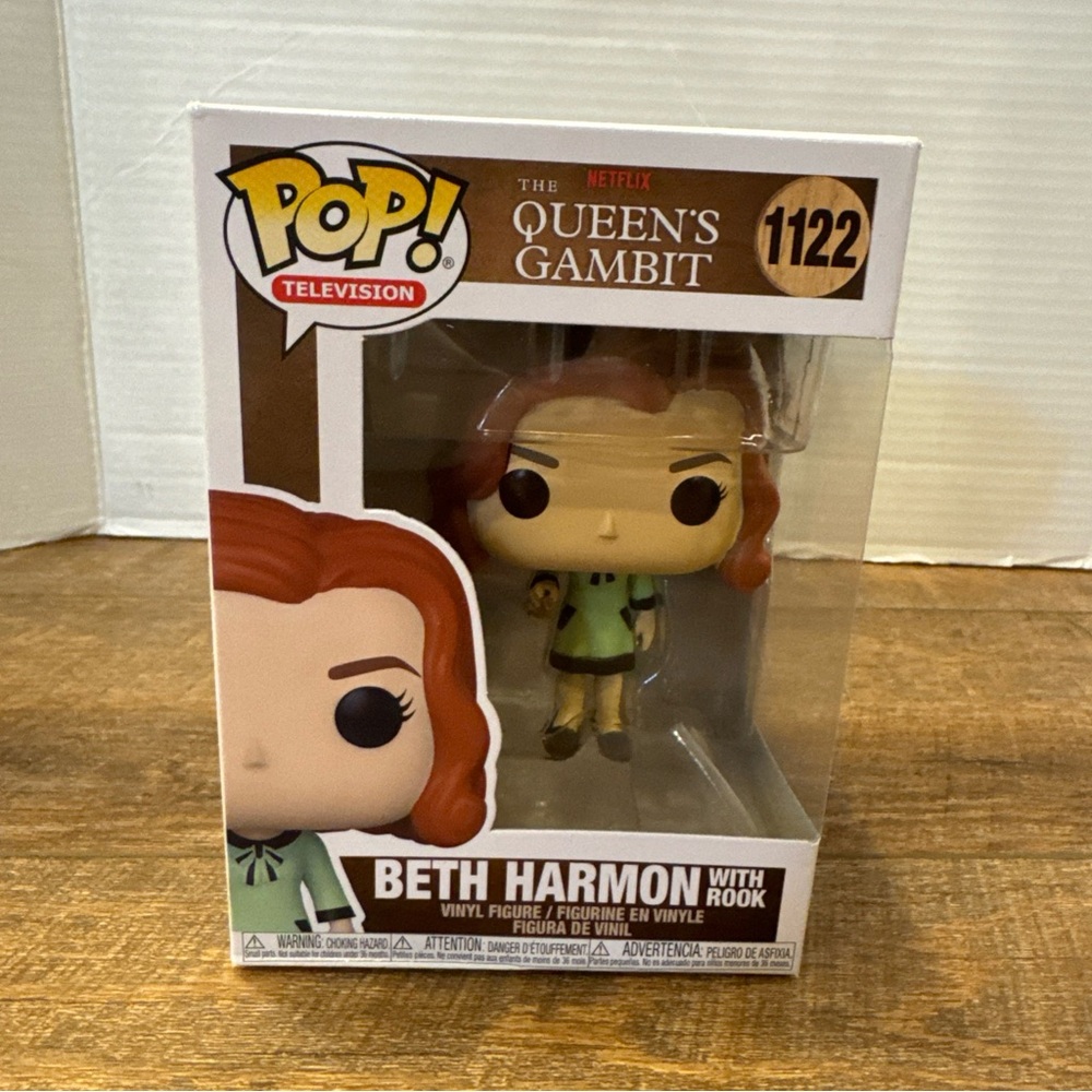 Funko Pop! TV: Queens Gambit - Beth Harmon #1122